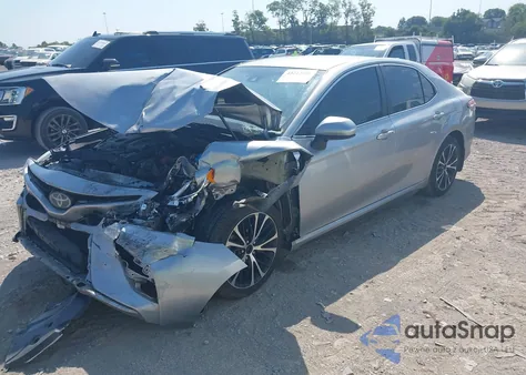 2019 Toyota Camry Se из США, поврежденный, VIN 4T1B11HK4KU827332